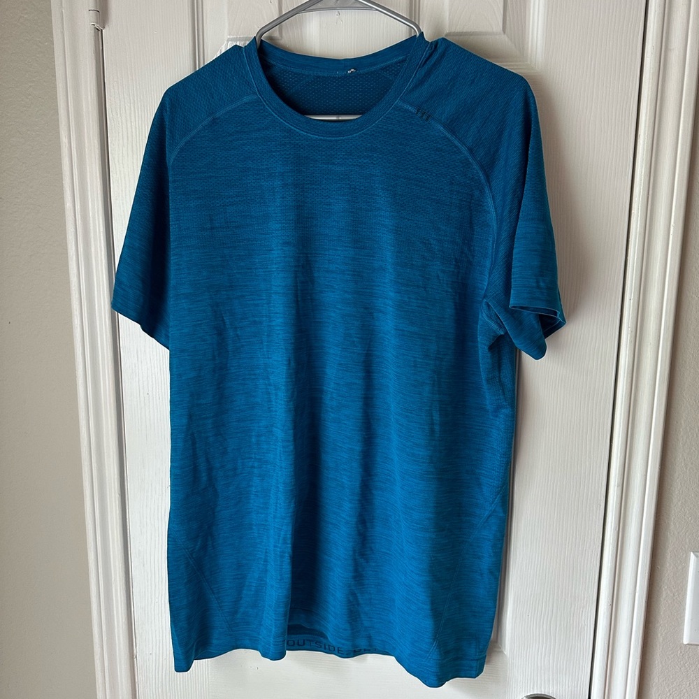 Men’s lululemon metal vent tech 1.0 short sleeve